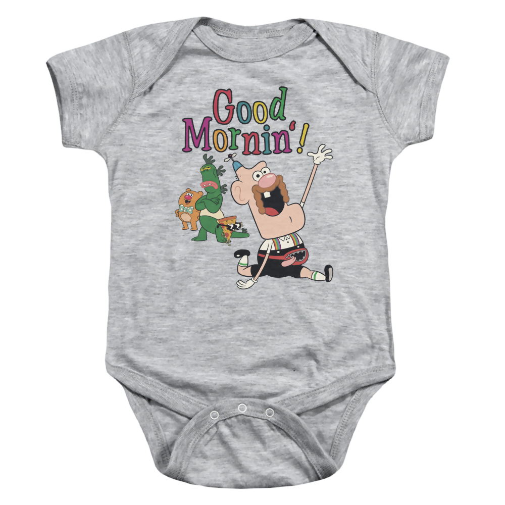 Uncle Grandpa Good Mornin - Baby Bodysuit Baby Bodysuit Uncle Grandpa   