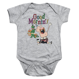 Uncle Grandpa Good Mornin - Baby Bodysuit Baby Bodysuit Uncle Grandpa   