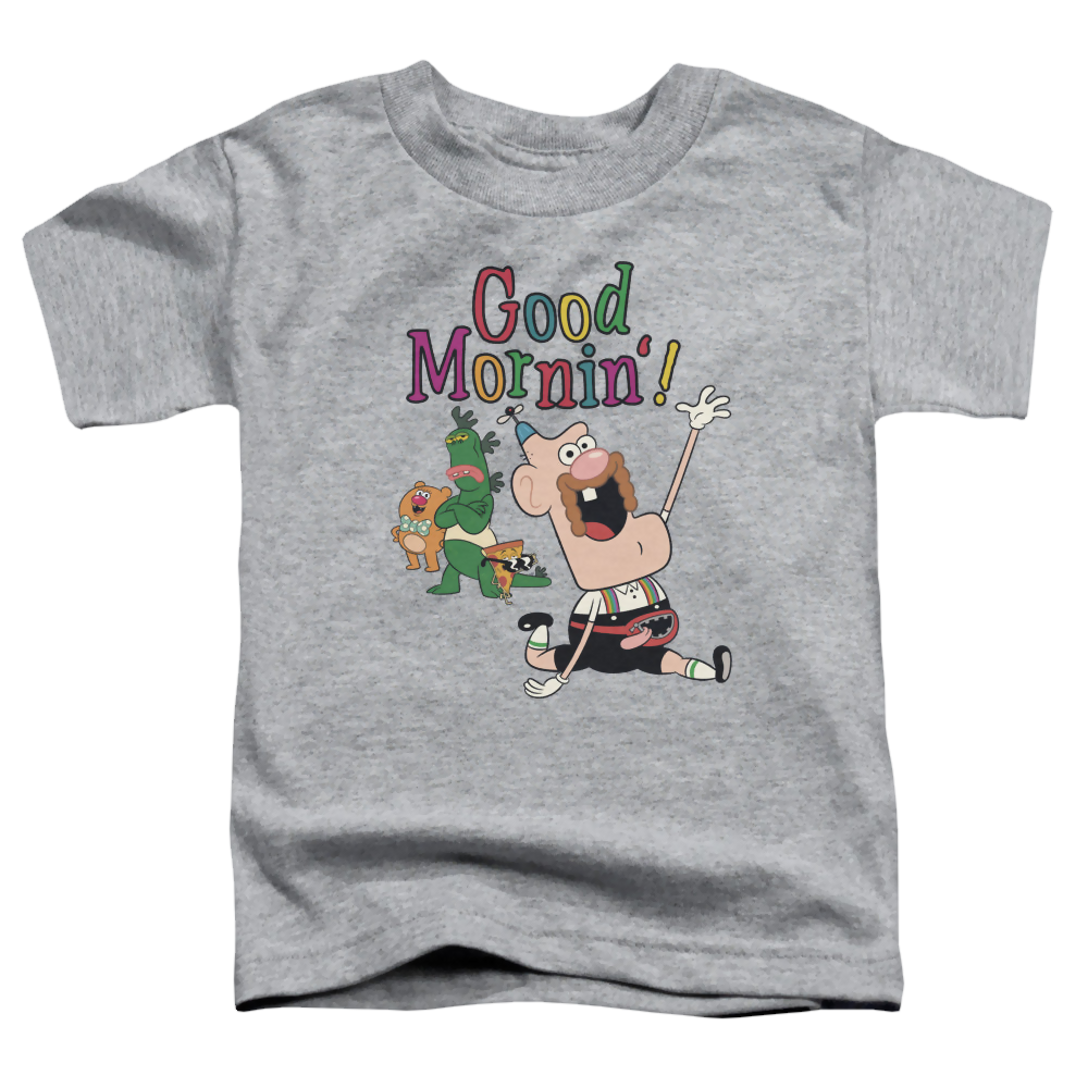 Uncle Grandpa Good Mornin - Toddler T-Shirt Toddler T-Shirt Uncle Grandpa   