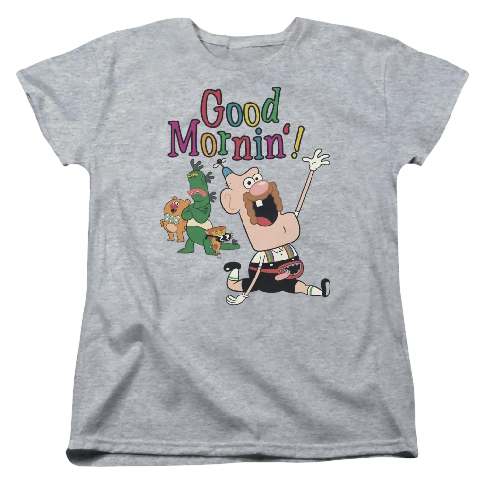 Uncle Grandpa Good Mornin Women's T-Shirt Women's T-Shirt Uncle Grandpa   