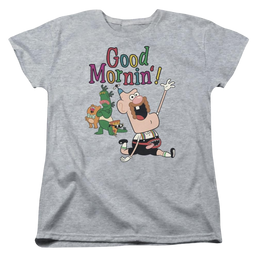 Uncle Grandpa Good Mornin Women's T-Shirt Women's T-Shirt Uncle Grandpa   