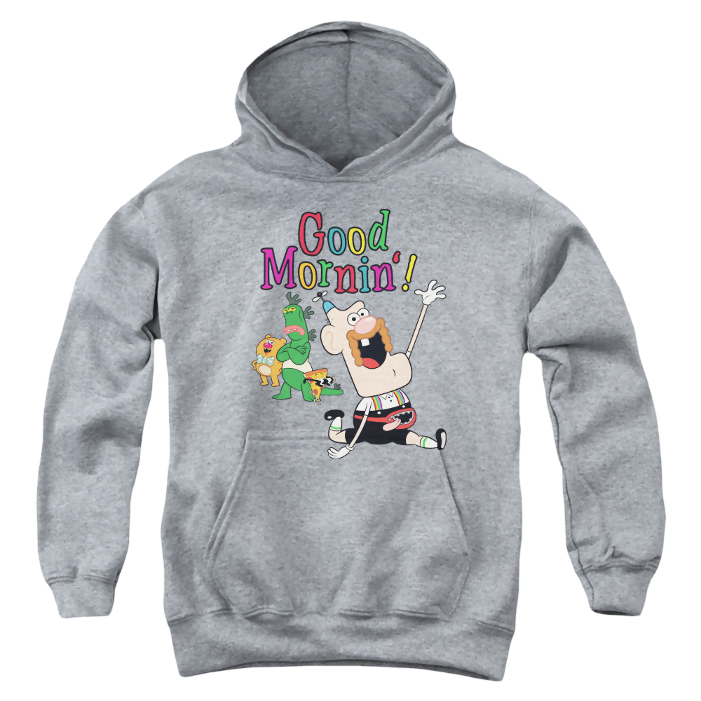 Uncle Grandpa Good Mornin - Youth Hoodie Youth Hoodie (Ages 8-12) Uncle Grandpa   