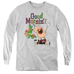 Uncle Grandpa Good Mornin - Youth Long Sleeve T-Shirt Youth Long Sleeve T-Shirt Uncle Grandpa   