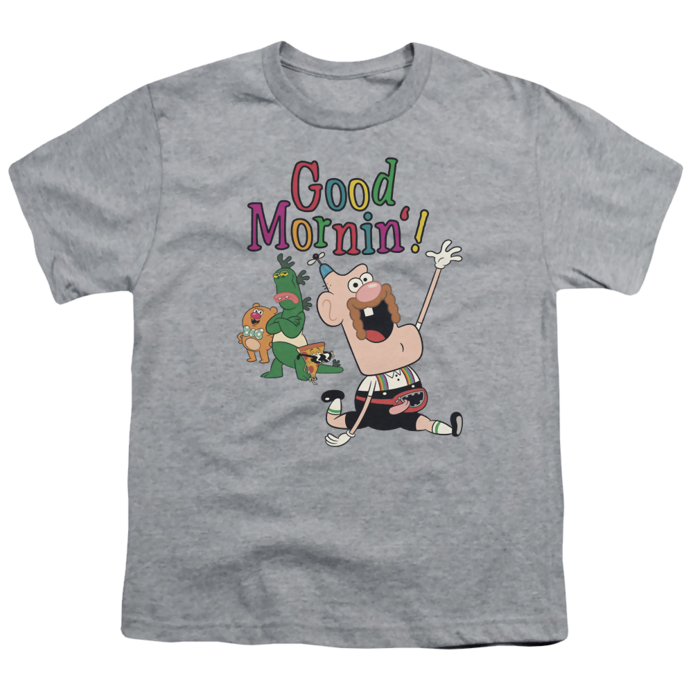 Uncle Grandpa Good Mornin - Youth T-Shirt Youth T-Shirt (Ages 8-12) Uncle Grandpa   
