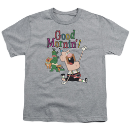 Uncle Grandpa Good Mornin - Youth T-Shirt Youth T-Shirt (Ages 8-12) Uncle Grandpa   