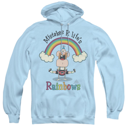Uncle Grandpa Lifes Rainbows - Pullover Hoodie Pullover Hoodie Uncle Grandpa   