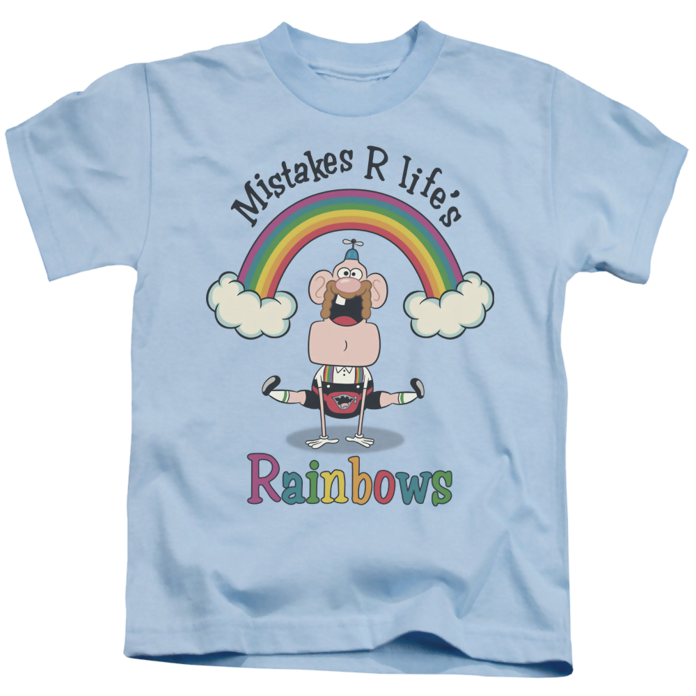 Uncle Grandpa Lifes Rainbows - Kid's T-Shirt Kid's T-Shirt (Ages 4-7) Uncle Grandpa   