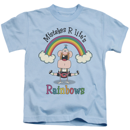 Uncle Grandpa Lifes Rainbows - Kid's T-Shirt Kid's T-Shirt (Ages 4-7) Uncle Grandpa   