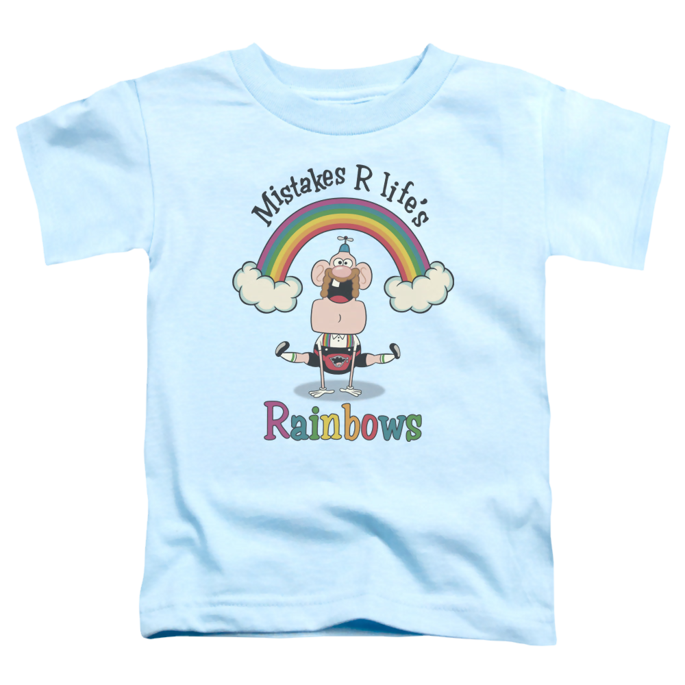 Uncle Grandpa Lifes Rainbows - Toddler T-Shirt Toddler T-Shirt Uncle Grandpa   