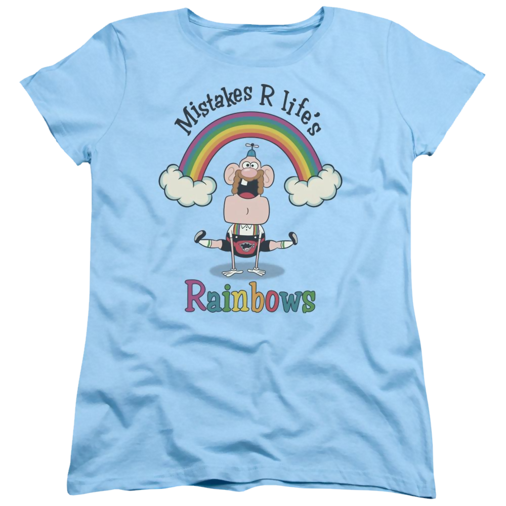 Uncle Grandpa Lifes Rainbows Women's T-Shirt Women's T-Shirt Uncle Grandpa   