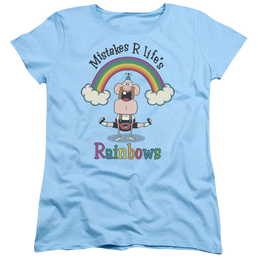 Uncle Grandpa Lifes Rainbows Women's T-Shirt Women's T-Shirt Uncle Grandpa   