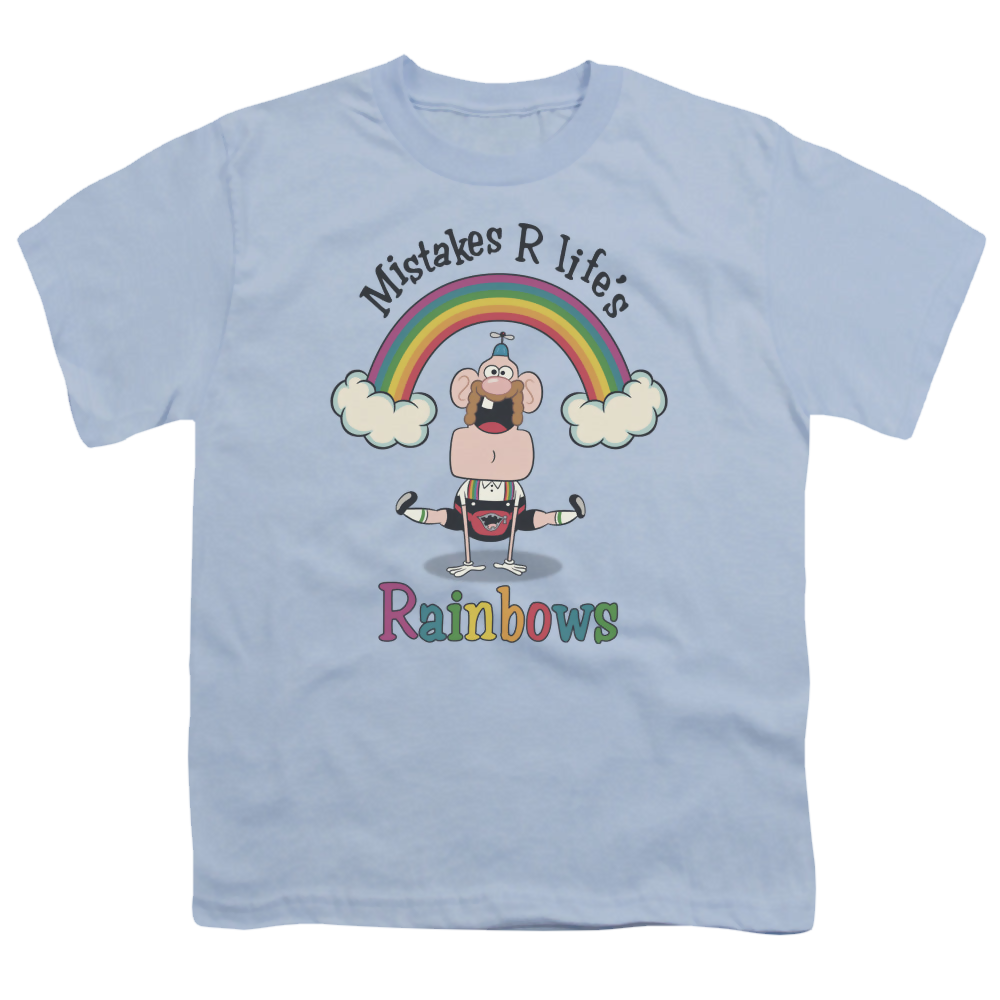 Uncle Grandpa Lifes Rainbows - Youth T-Shirt Youth T-Shirt (Ages 8-12) Uncle Grandpa   
