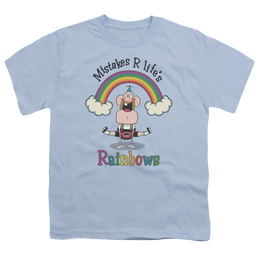 Uncle Grandpa Lifes Rainbows - Youth T-Shirt Youth T-Shirt (Ages 8-12) Uncle Grandpa   