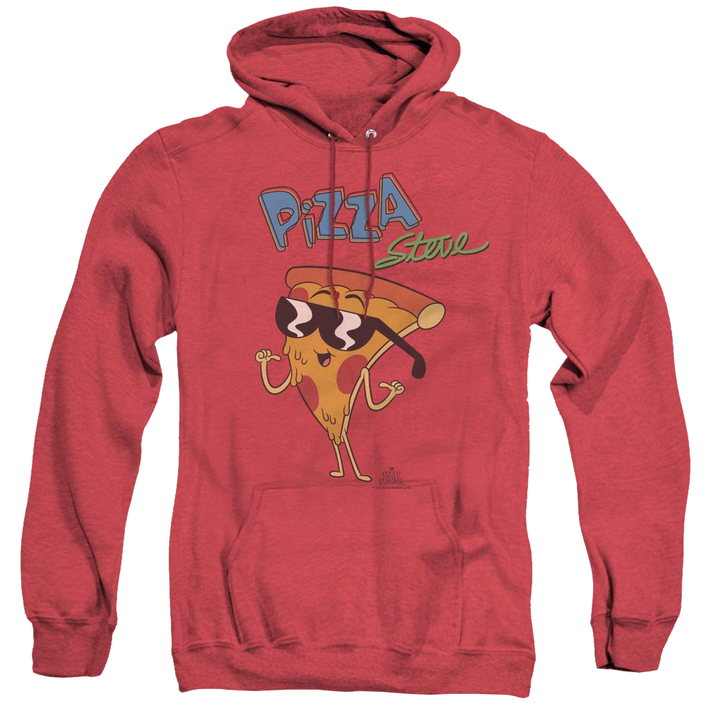 Uncle Grandpa Pizza Steve - Heather Pullover Hoodie Heather Pullover Hoodie Uncle Grandpa   