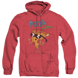 Uncle Grandpa Pizza Steve - Heather Pullover Hoodie Heather Pullover Hoodie Uncle Grandpa   