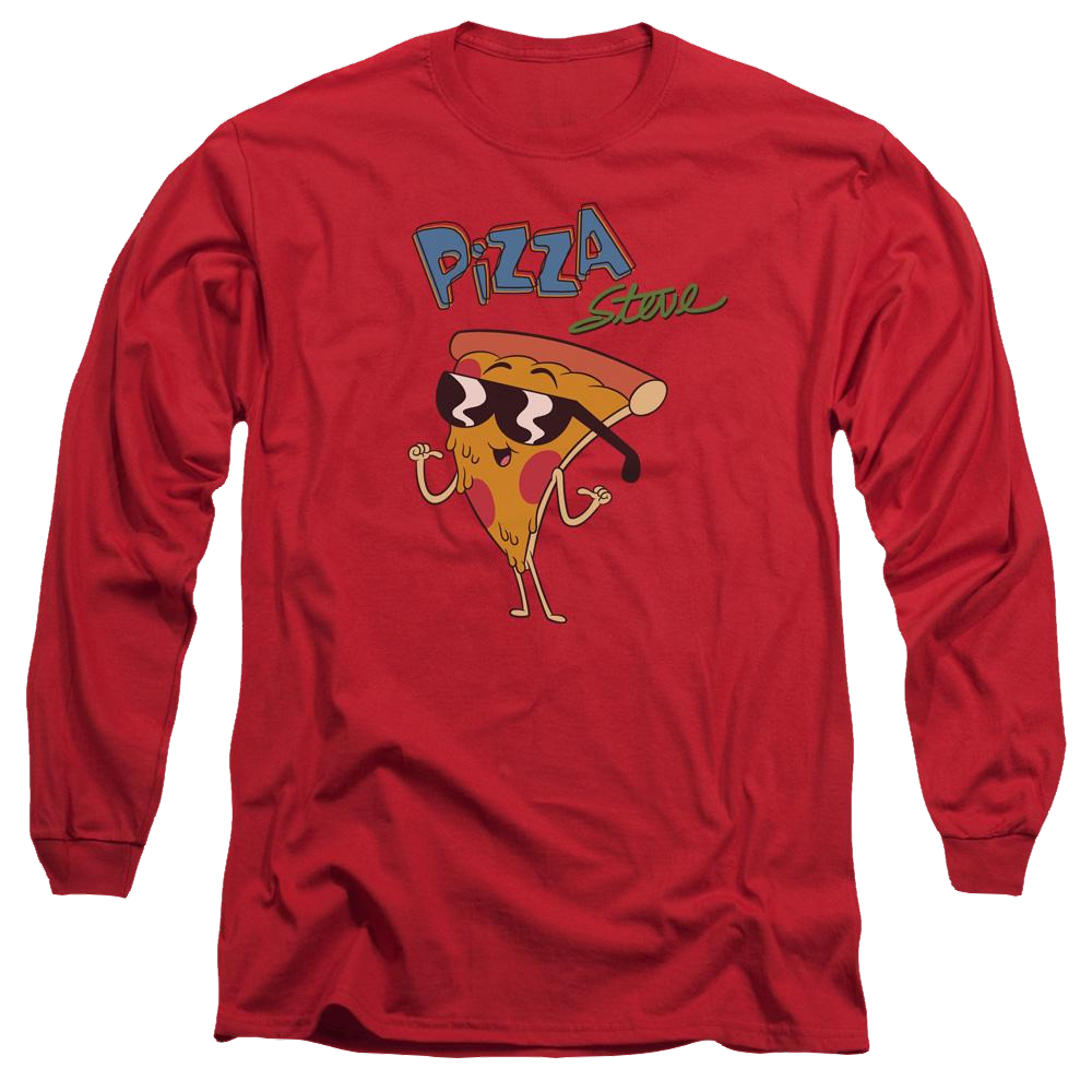 Uncle Grandpa Pizza Steve Men's Long Sleeve T-Shirt Men's Long Sleeve T-Shirt Uncle Grandpa   