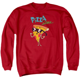 Uncle Grandpa Pizza Steve Men's Crewneck Sweatshirt Men's Crewneck Sweatshirt Uncle Grandpa   