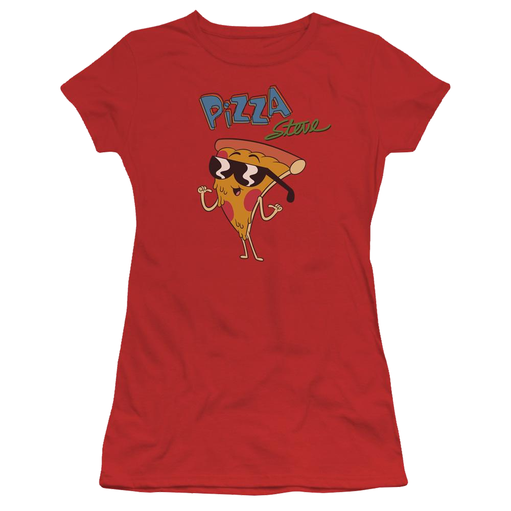 Uncle Grandpa Pizza Steve Juniors T-Shirt Juniors T-Shirt Uncle Grandpa   