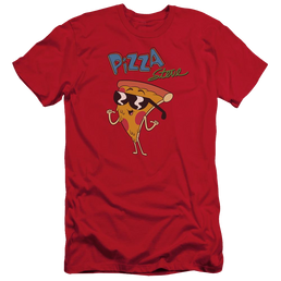 Uncle Grandpa Pizza Steve Men's Slim Fit T-Shirt Men's Slim Fit T-Shirt Uncle Grandpa   
