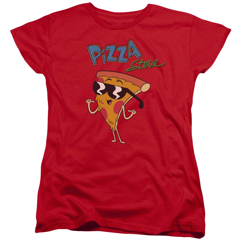 Uncle Grandpa Pizza Steve Women's T-Shirt Women's T-Shirt Uncle Grandpa   