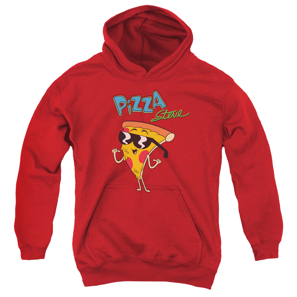 Uncle Grandpa Pizza Steve - Youth Hoodie Youth Hoodie (Ages 8-12) Uncle Grandpa   