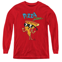 Uncle Grandpa Pizza Steve - Youth Long Sleeve T-Shirt Youth Long Sleeve T-Shirt Uncle Grandpa   