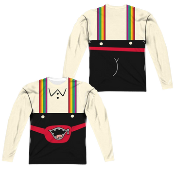 Uncle Grandpa Lederhosen men's all-over print long sleeve
