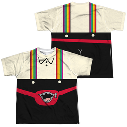 Uncle Grandpa Lederhosen (Front/Back Print) - Youth All-Over Print T-Shirt Youth All-Over Print T-Shirt (Ages 8-12) Uncle Grandpa   