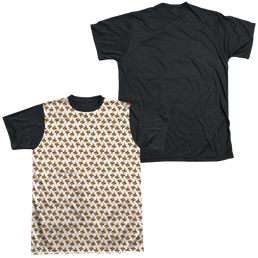 Uncle Grandpa Pizzas Men's Black Back T-Shirt Men's Black Back T-Shirt Uncle Grandpa   