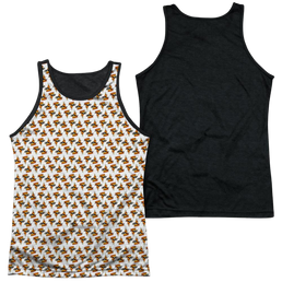 Uncle Grandpa Pizzas Men's Black Back Tank Men's Black Back Tank Uncle Grandpa   