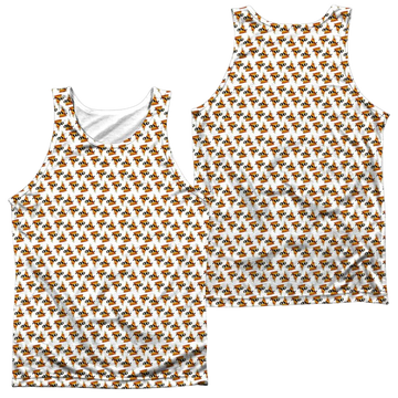 Uncle Grandpa Pizzas men's all-over print tank