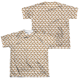 Uncle Grandpa Pizzas (Front/Back Print) - Youth All-Over Print T-Shirt Youth All-Over Print T-Shirt (Ages 8-12) Uncle Grandpa   