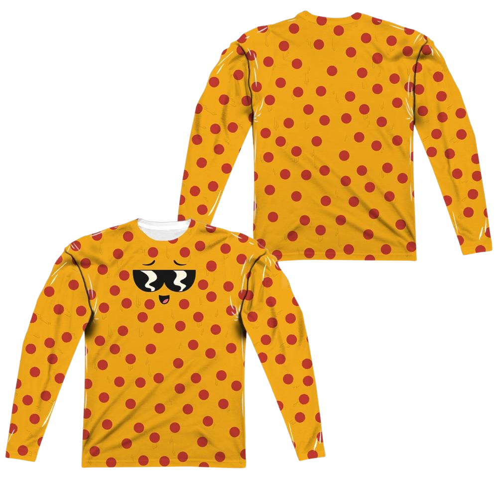 Uncle Grandpa Pizza Face Men's All-Over Print T-Shirt Men's All-Over Print Long Sleeve Uncle Grandpa   