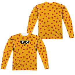 Uncle Grandpa Pizza Face Men's All-Over Print T-Shirt Men's All-Over Print Long Sleeve Uncle Grandpa   