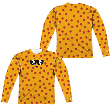 Uncle Grandpa Pizza Face men's all-over print long sleeve