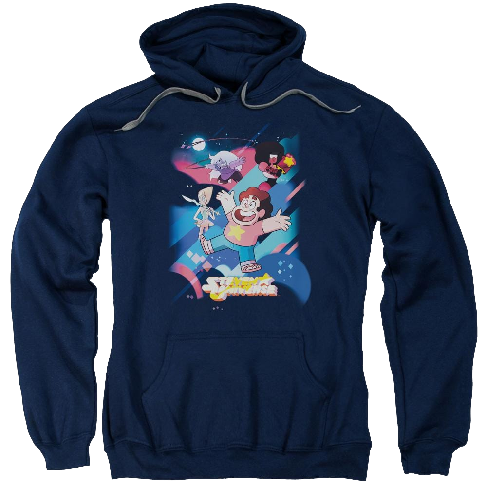Steven Universe Group Shot Pullover Hoodie Pullover Hoodie Steven Universe   