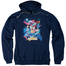 Steven Universe Group Shot Pullover Hoodie Pullover Hoodie Steven Universe   