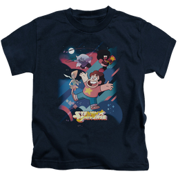 Steven Universe Group Shot - Kid's T-Shirt Kid's T-Shirt (Ages 4-7) Steven Universe   