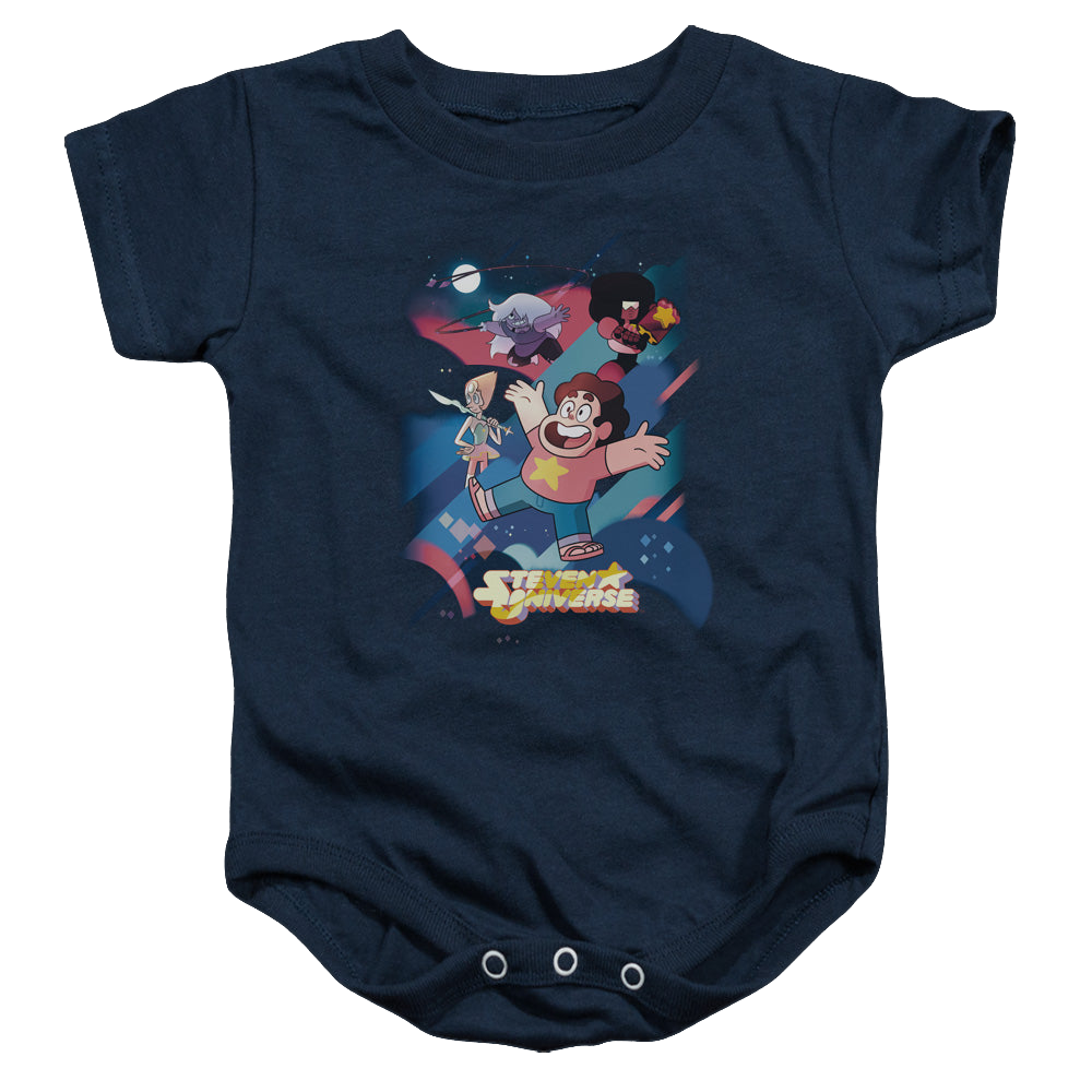 Steven Universe Group Shot - Baby Bodysuit Baby Bodysuit Steven Universe   