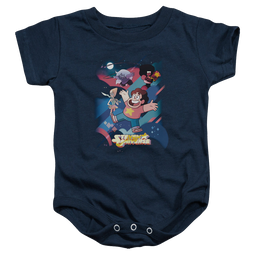 Steven Universe Group Shot - Baby Bodysuit Baby Bodysuit Steven Universe   