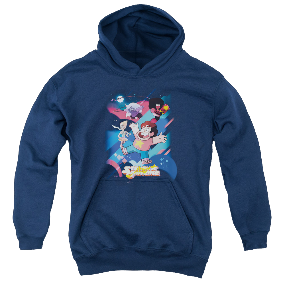 Steven Universe Group Shot - Youth Hoodie Youth Hoodie (Ages 8-12) Steven Universe   