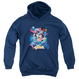 Steven Universe Group Shot - Youth Hoodie Youth Hoodie (Ages 8-12) Steven Universe   