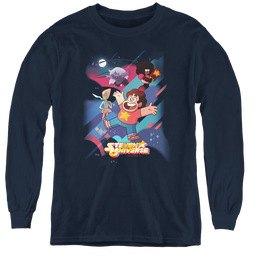 Steven Universe Group Shot - Youth Long Sleeve T-Shirt Youth Long Sleeve T-Shirt Steven Universe   