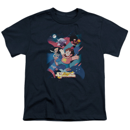 Steven Universe Group Shot - Youth T-Shirt Youth T-Shirt (Ages 8-12) Steven Universe   