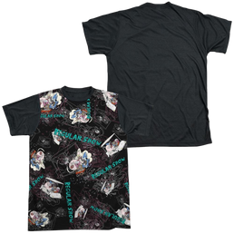 Regular Show Golf Cart Ride Men's Black Back T-Shirt Men's Black Back T-Shirt The Regular Show   