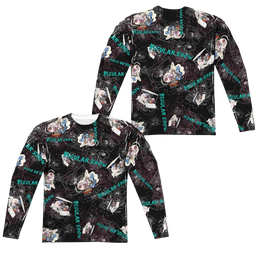 Regular Show Golf Cart Ride Men's All-Over Print T-Shirt Men's All-Over Print Long Sleeve The Regular Show   