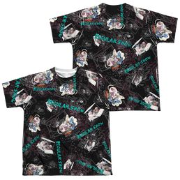 Regular Show, The Golf Cart Ride (F/B) - Youth All-Over Print T-Shirt Youth All-Over Print T-Shirt (Ages 8-12) The Regular Show   