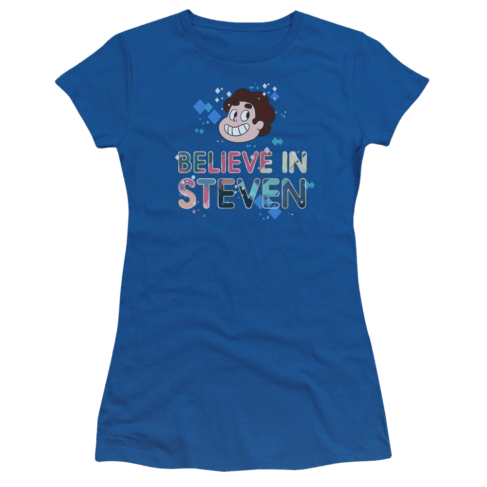 Steven Universe Believe Juniors T-Shirt Juniors T-Shirt Steven Universe   