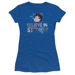 Steven Universe Believe Juniors T-Shirt Juniors T-Shirt Steven Universe   