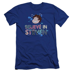 Steven Universe Believe Men's Premium Slim Fit T-Shirt Men's Premium Slim Fit T-Shirt Steven Universe   